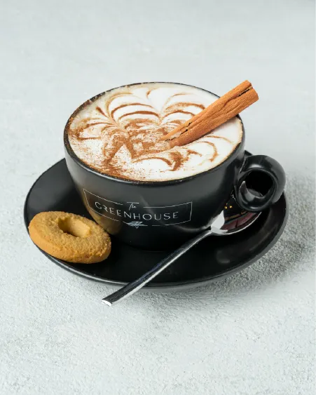 Cinnamon Cappuccino
