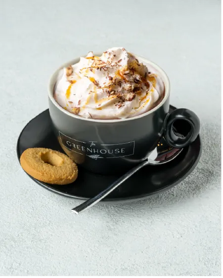 Amaretto Hot Chocolate