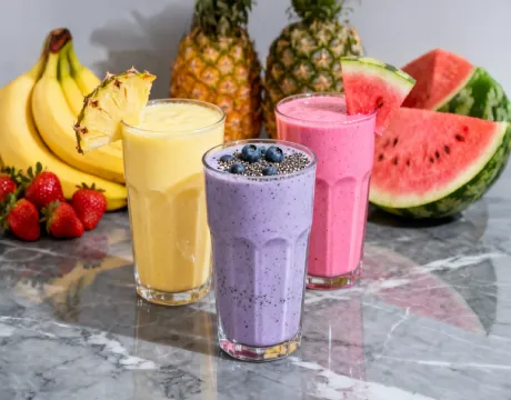 Strawberry Banana Whirl