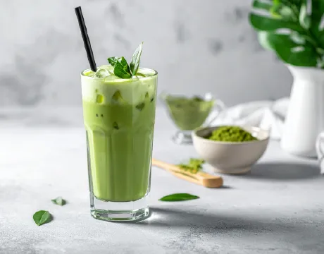 Ice Matcha Latte