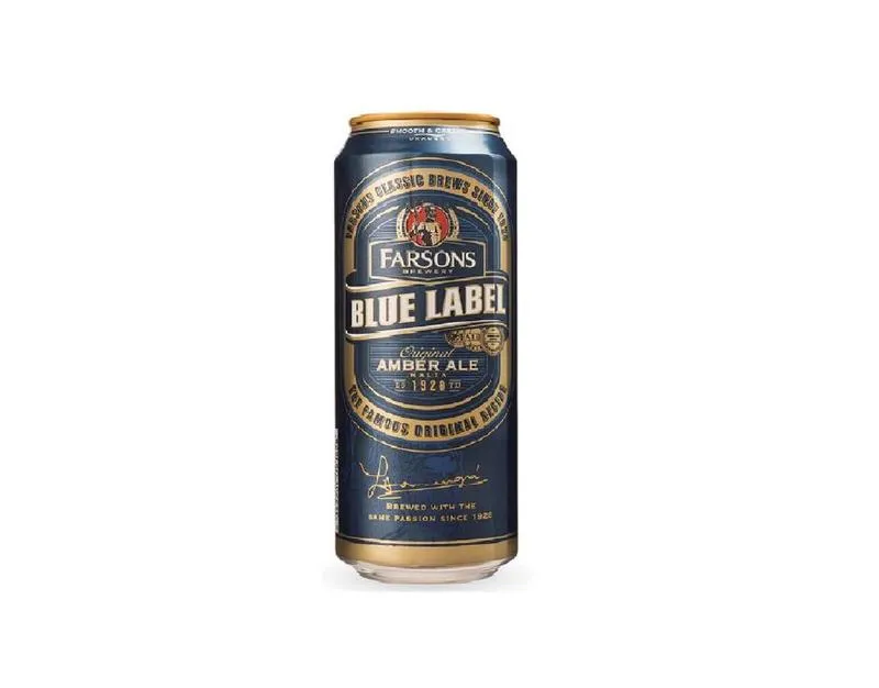 Blue Label Pint