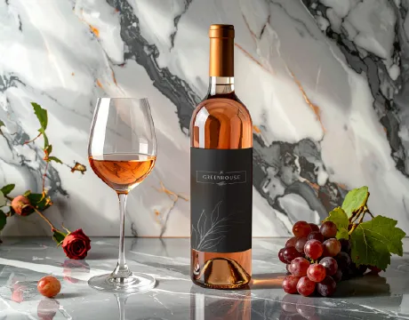 Rose d&#39;Anjou - By Glass