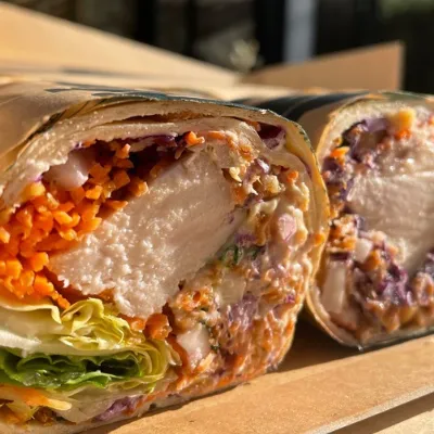 Maxi Wrap poulet curry
