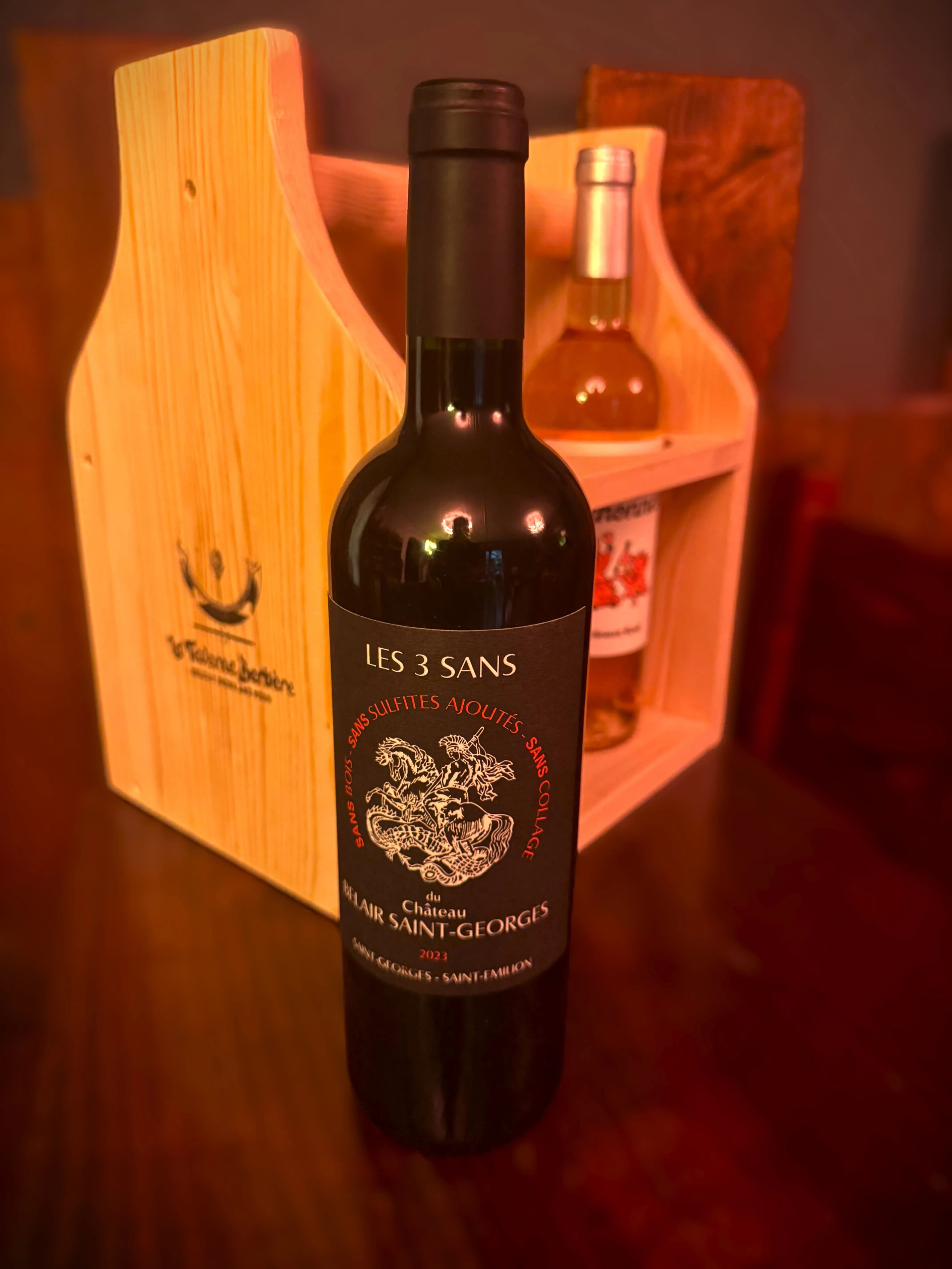 Les 3 Sans - Saint-Georges Saint-Emilion