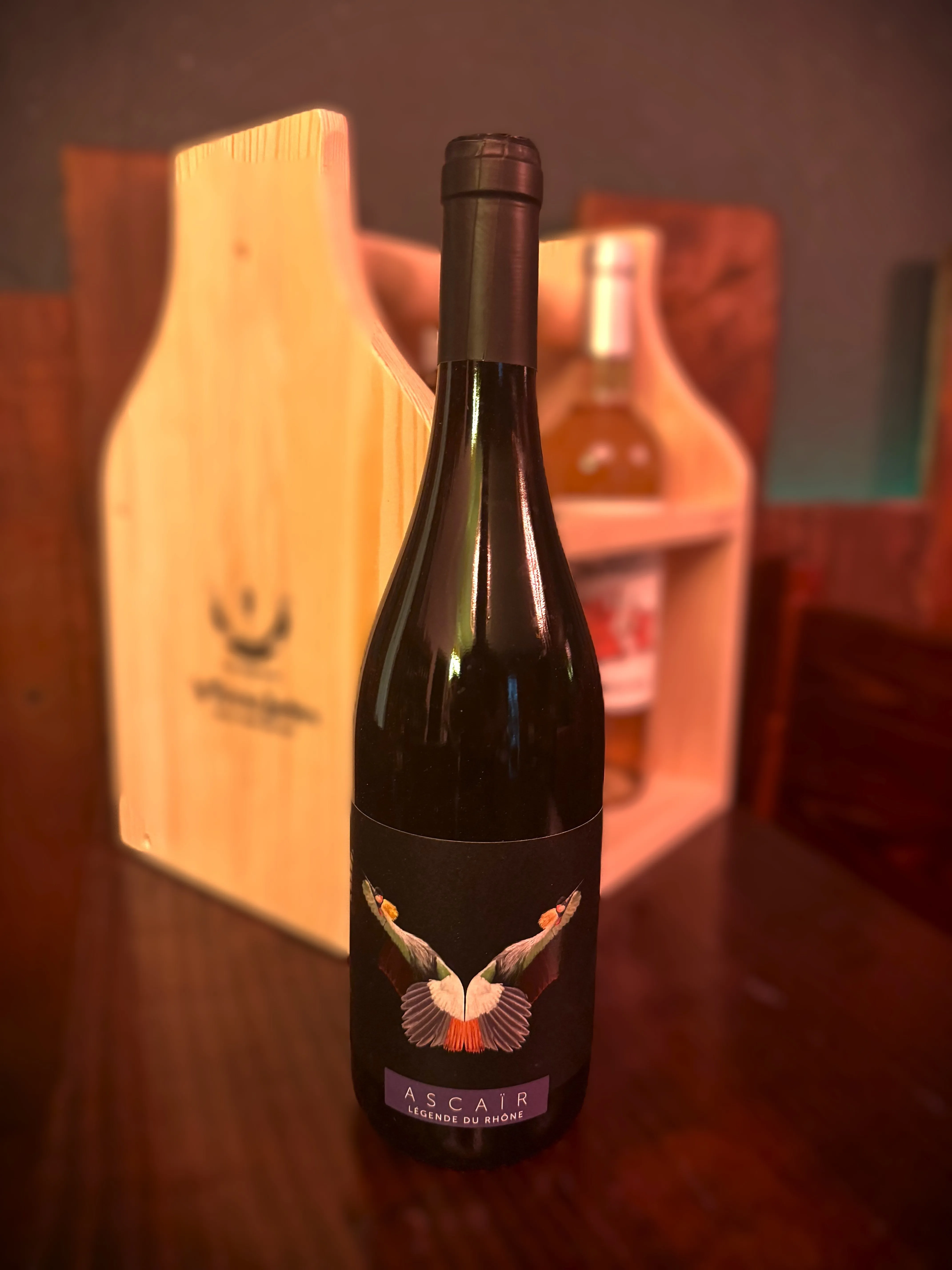 Ascaïr - AOC Côtes du Rhône Villages 