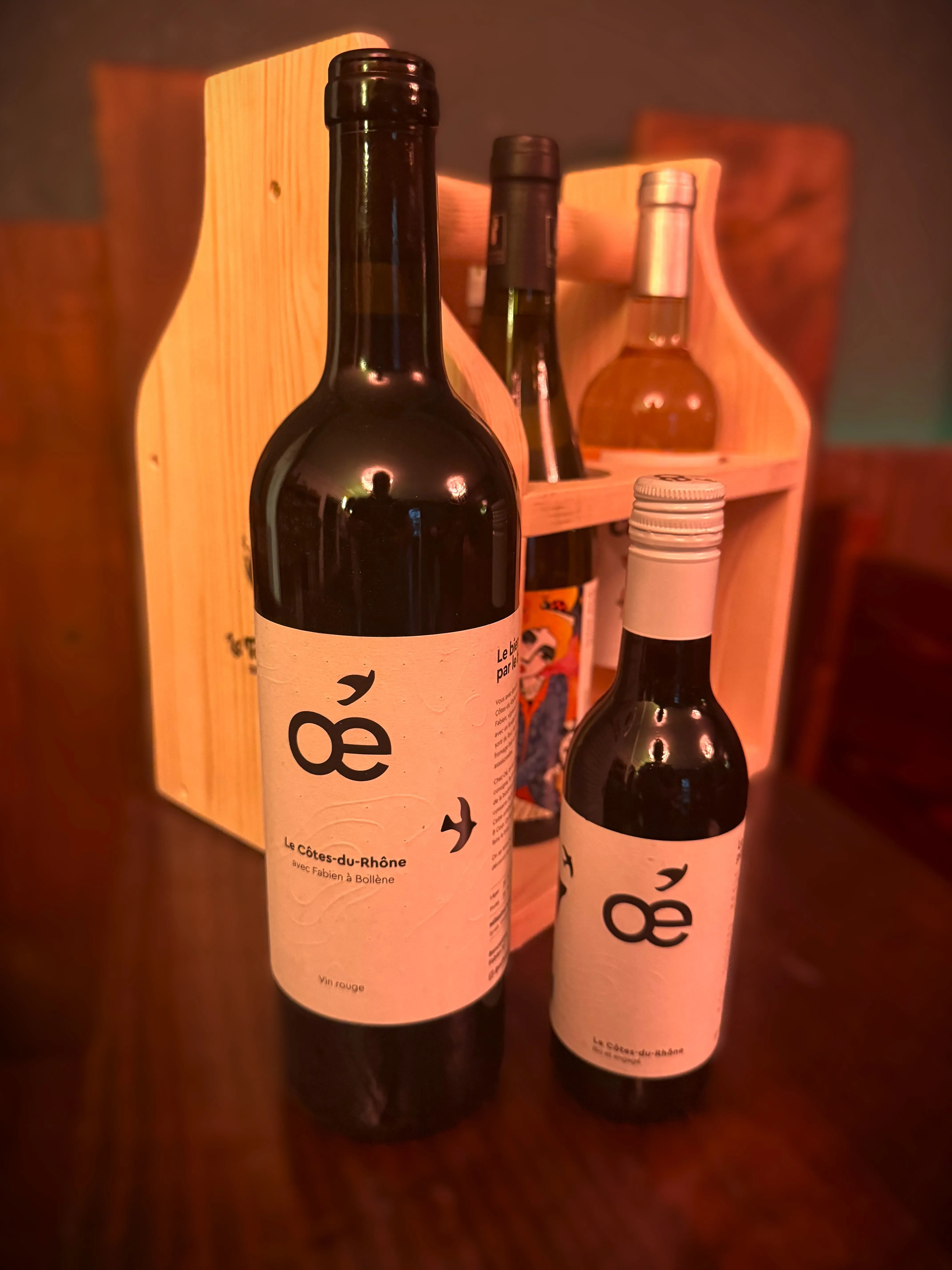 mini Côtes-du-Rhône 25 cl