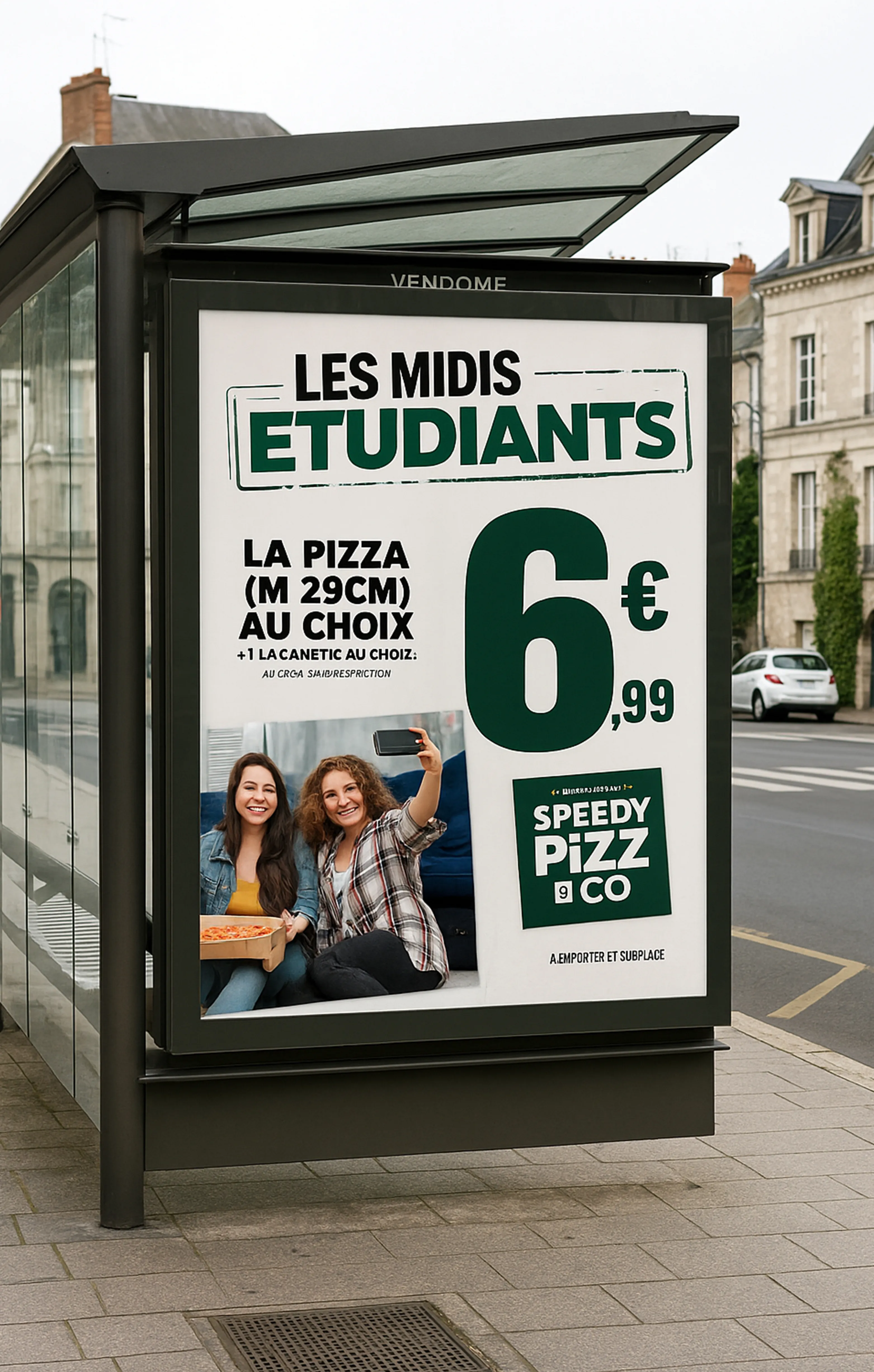 Speedy Pizz & Co - Réseau de Franchise