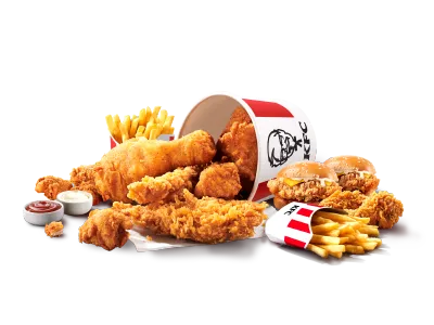 Festive Bucket for 2 