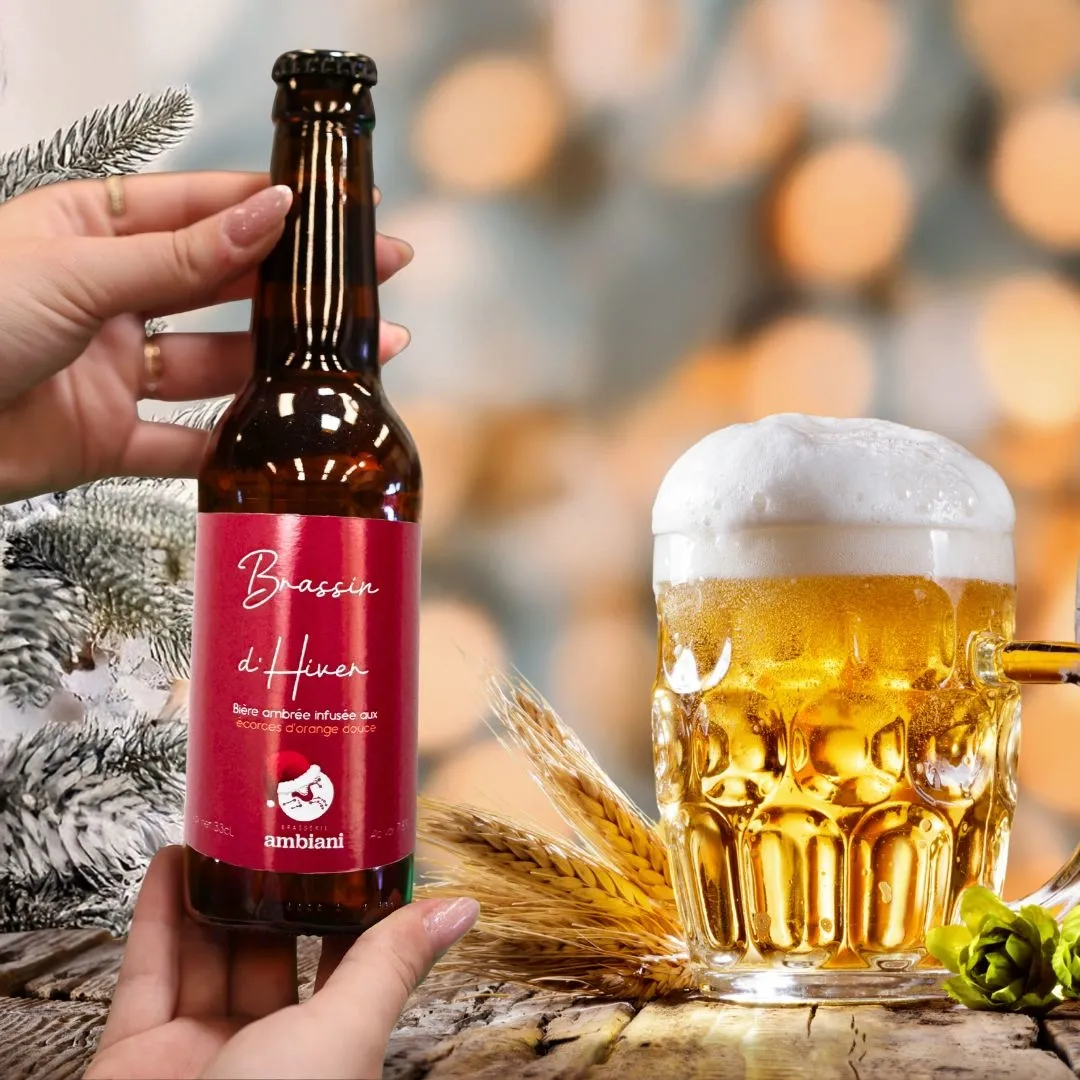 BIERE ARTISANALE DE NOËL