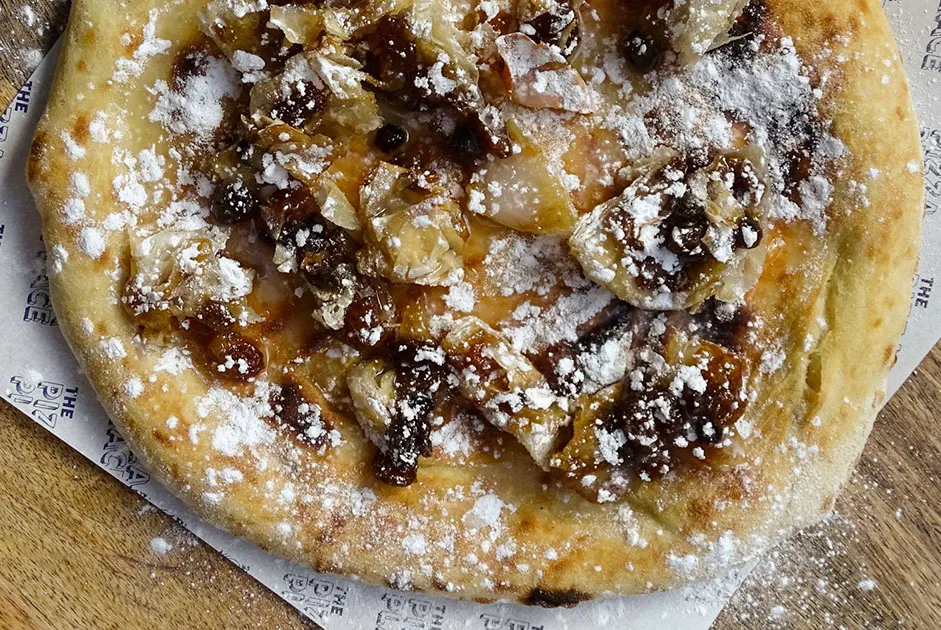 Mince Pie Dessert Pizza