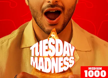 Tuesday Madness Medium