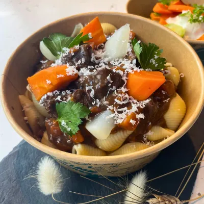 Daube de boeuf & CONCHIGLIE