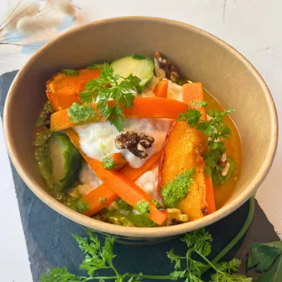 RISOTTO DE LÉGUMES D’AUTOMNE  