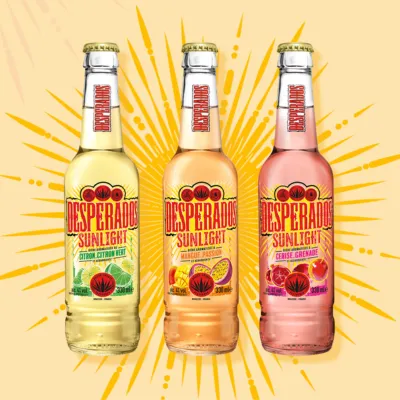 Desperados Sunlight Citron/ Citron vert
