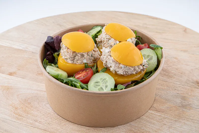 Salade Pesche al Tonno
