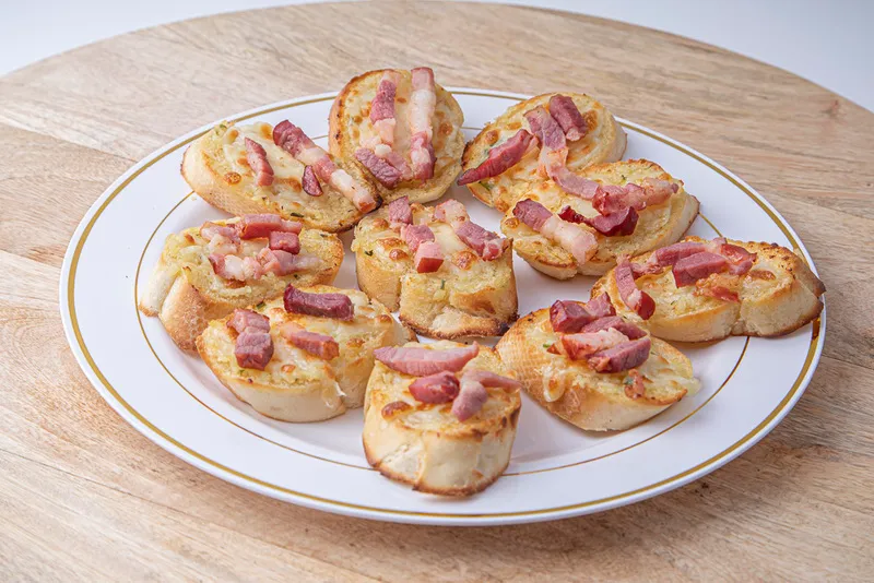 Pain à l&#39;Ail Campagnards