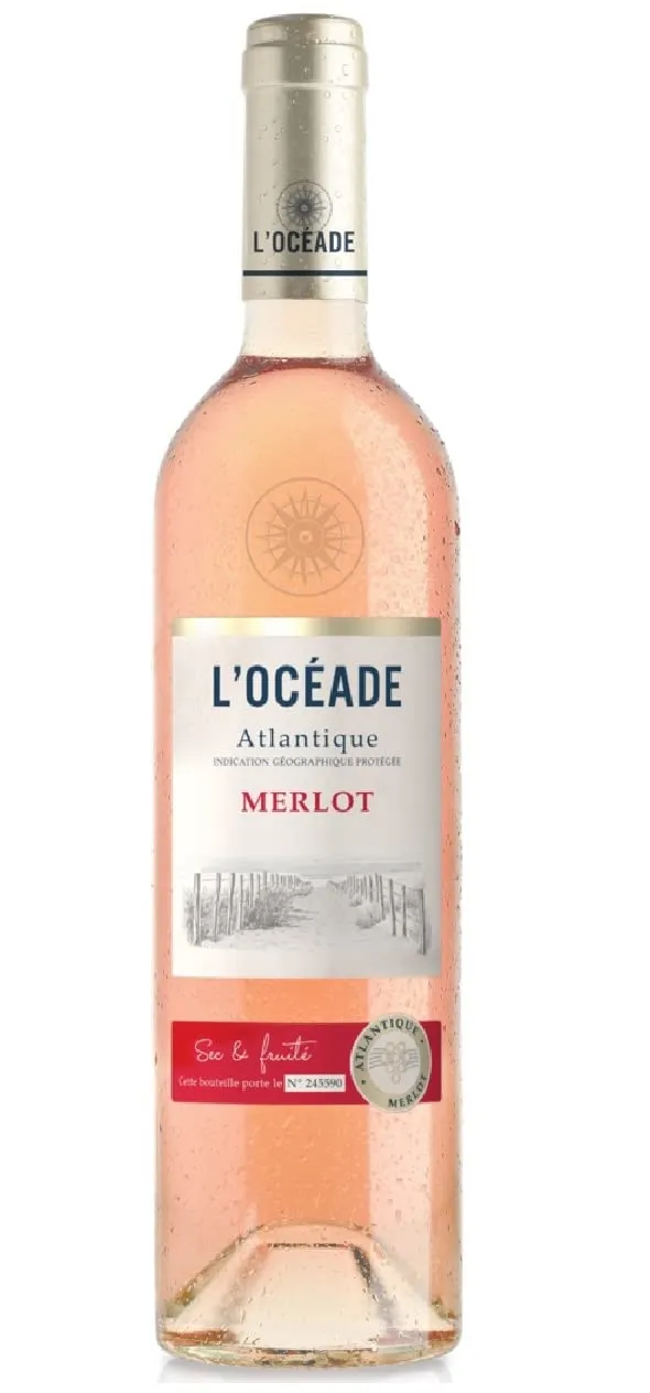 Vin rosé Merlot - L&#39;Océade