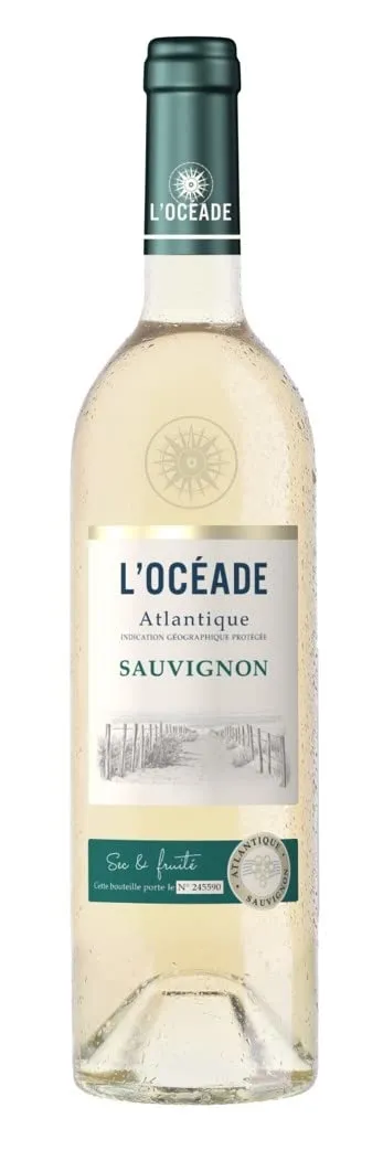 Vin blanc Sauvignon - L&#39;Océade