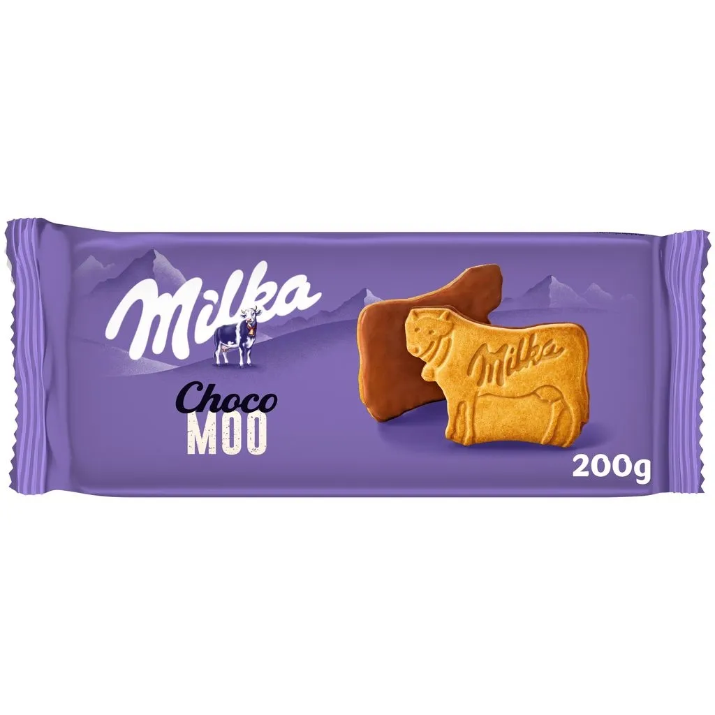 Paquet de Milka choco moo