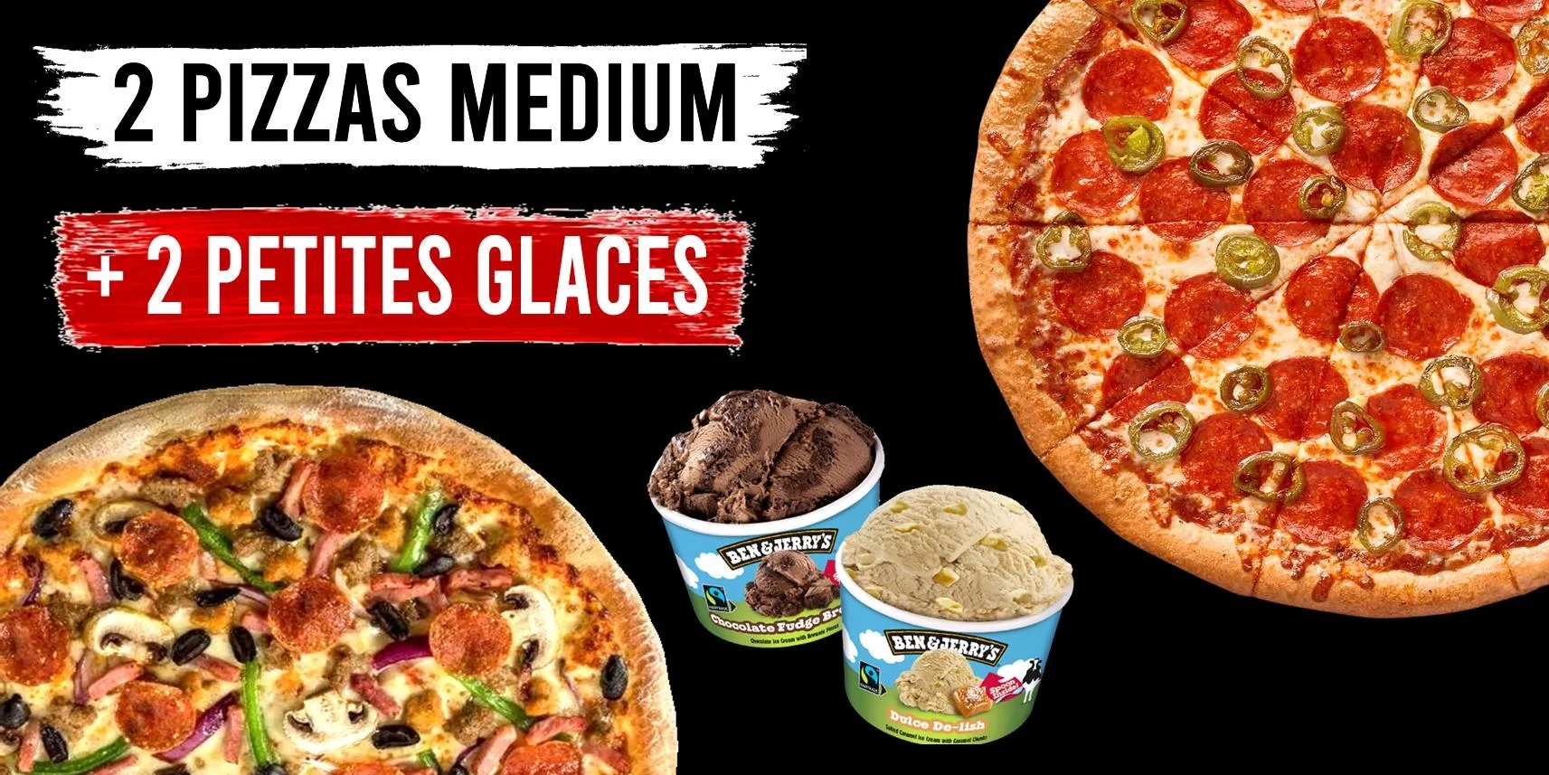 Menu Ben & Jerry&#39;s Petits Pots