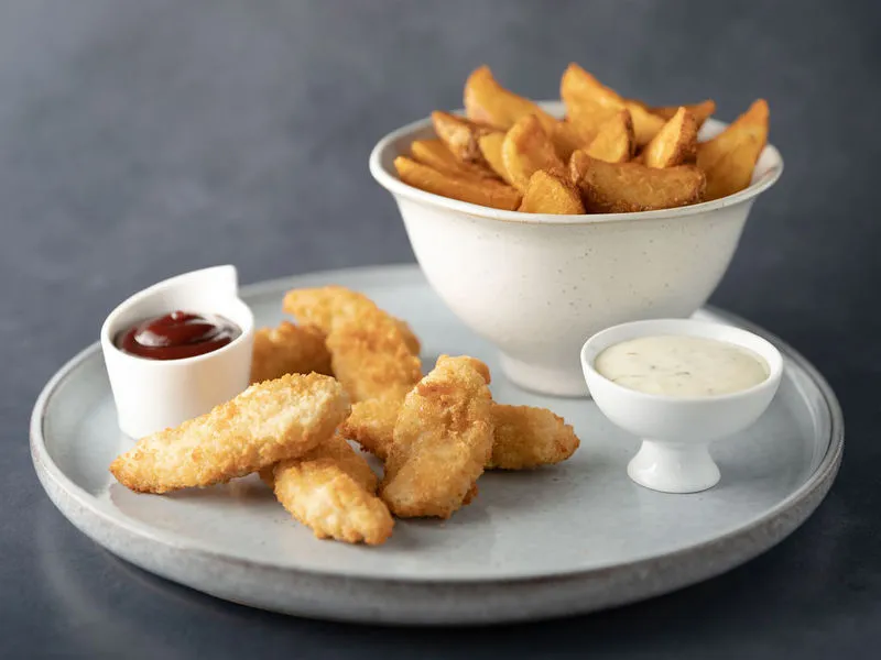 Chicken Dippers & Wedges Combo