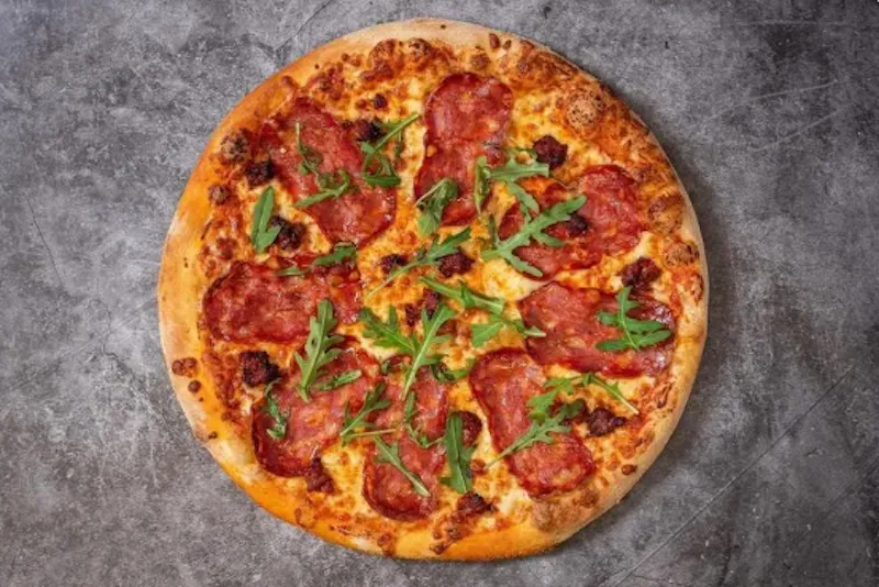 Spicy Nduja Pizza NEW