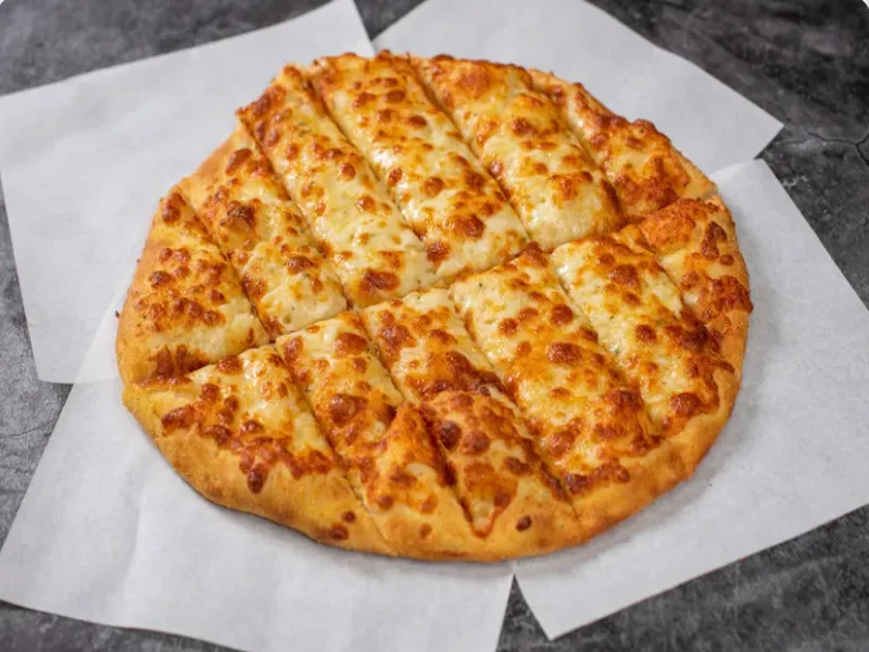 Cheesy Garlic Sticks 