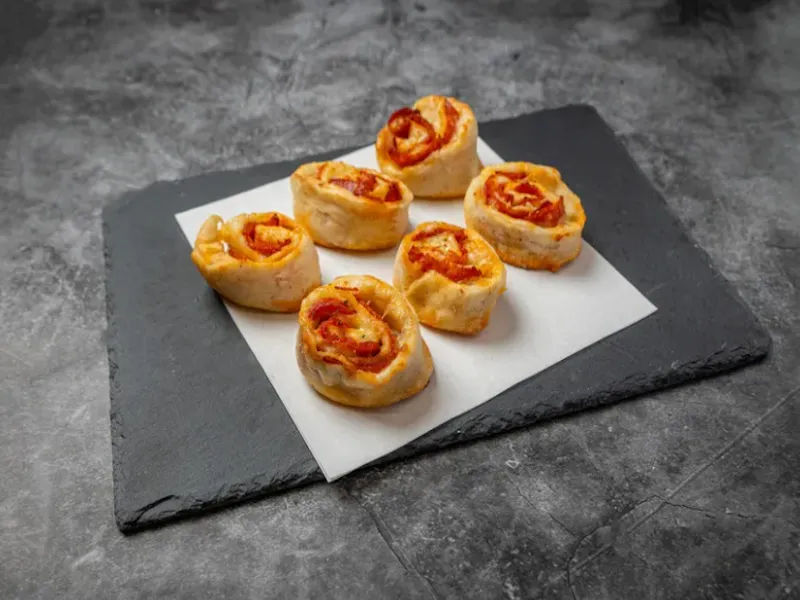 Pepperoni Dough Balls 