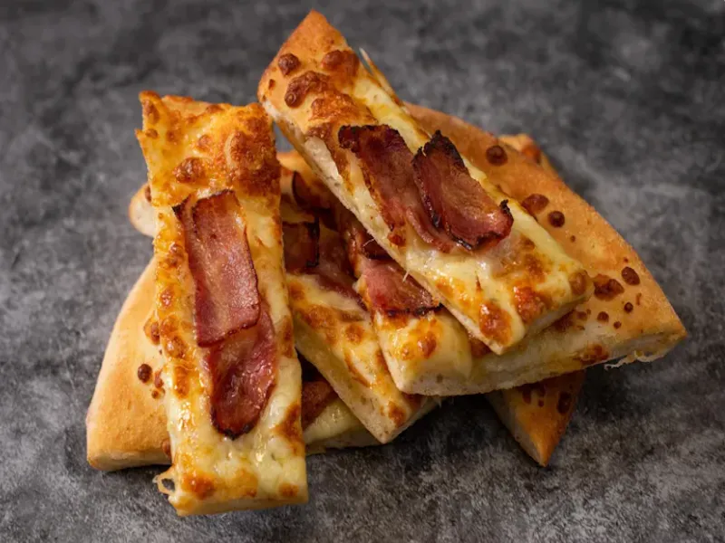 Bacon Cheese Sticks
