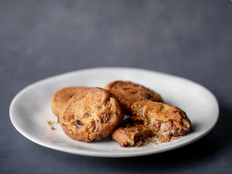 Pizza Time Milk Choc Chip Cookies