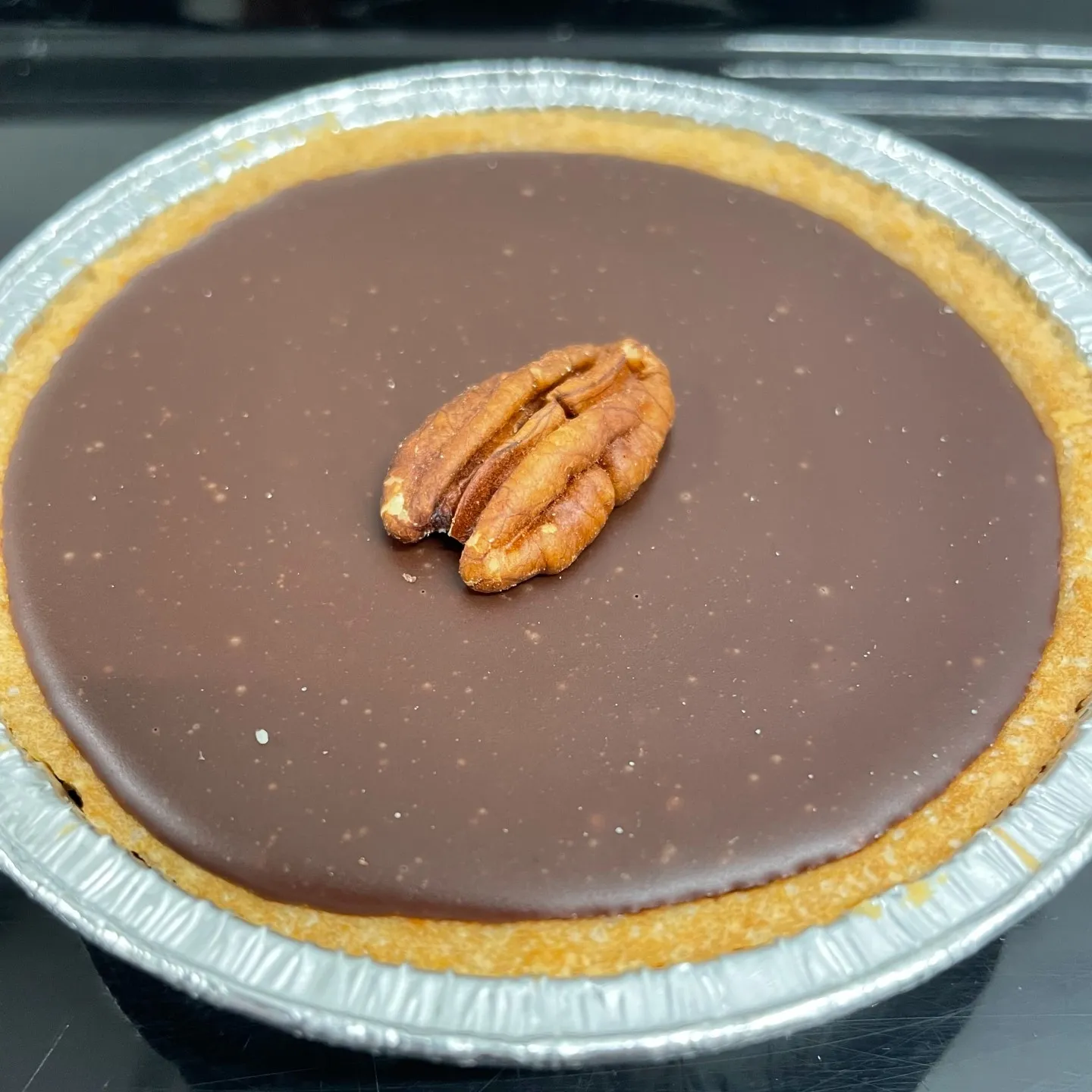 Tartelette du mois ! Tartelette chocolat caramel beurre salé noix de pecan