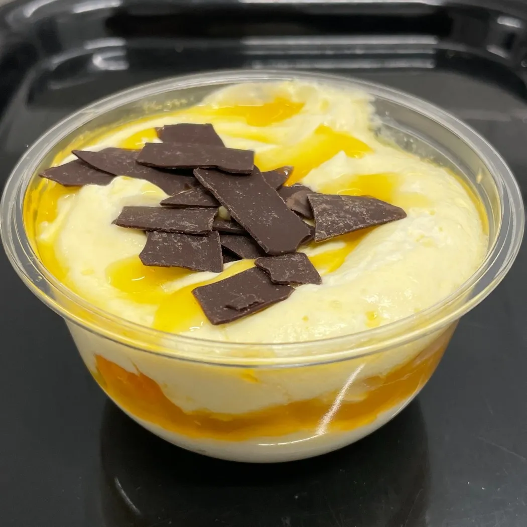Dessert du mois ! Tiramisu Mandarine