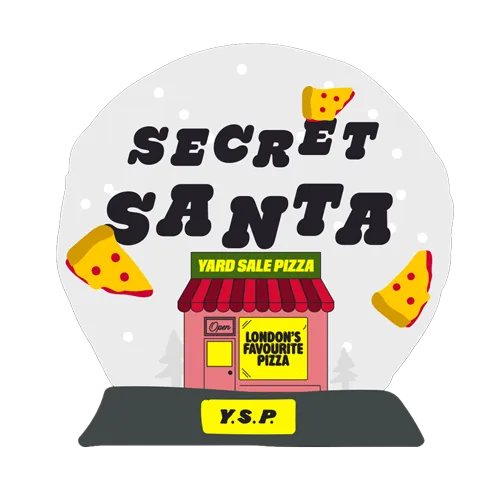 Secret Santa Raffle Entry