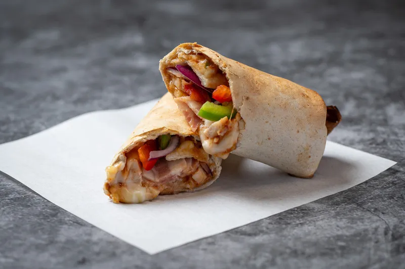 BBQ Chicken Wrap