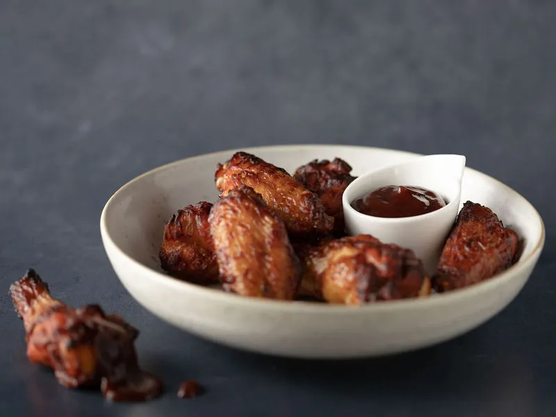BBQ Chicken Wings