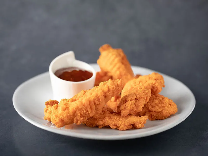 Hot & Spicy Chicken Dippers