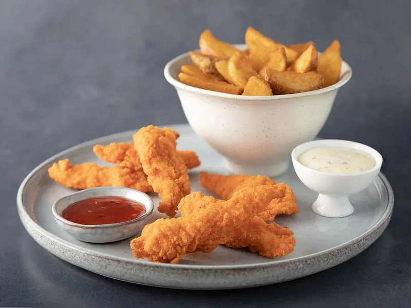 Hot & Spicy Dippers & Wedges Combo