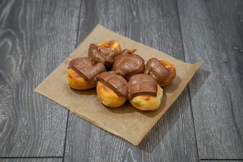 Orange Chocolate Dough Balls