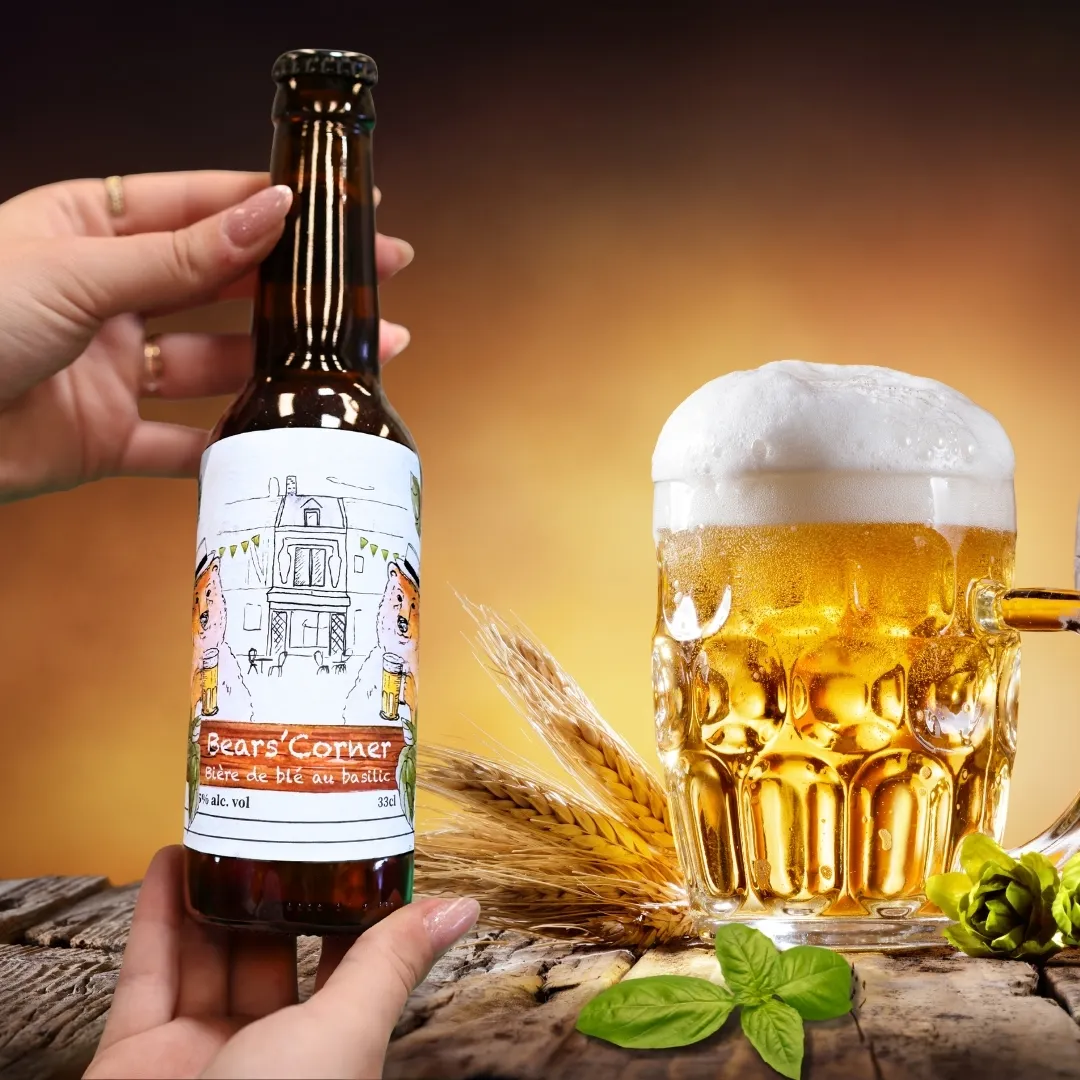 BIÈRE ARTISANALE AU BASILIC