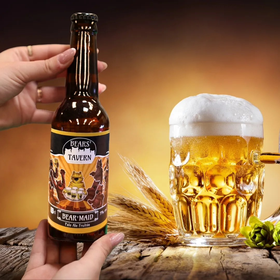 BIERE BLONDE ARTISANALE