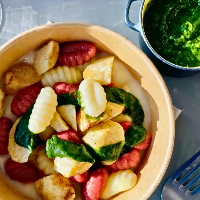 DUO DE GNOCCHI AUTOMNAL