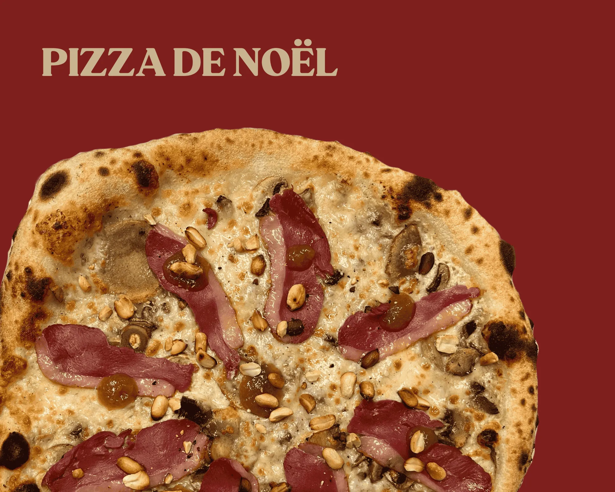 Pizza de Noël