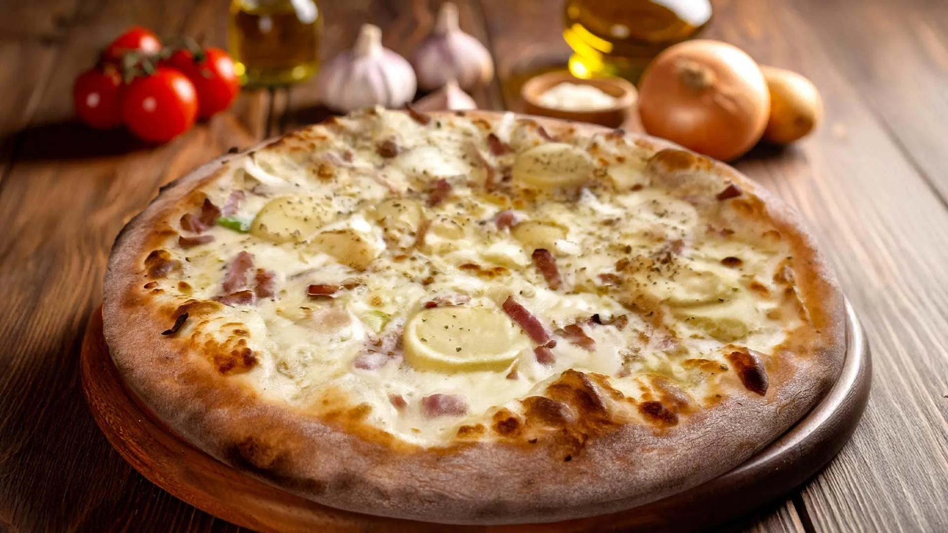 La pizza du moment : Montana