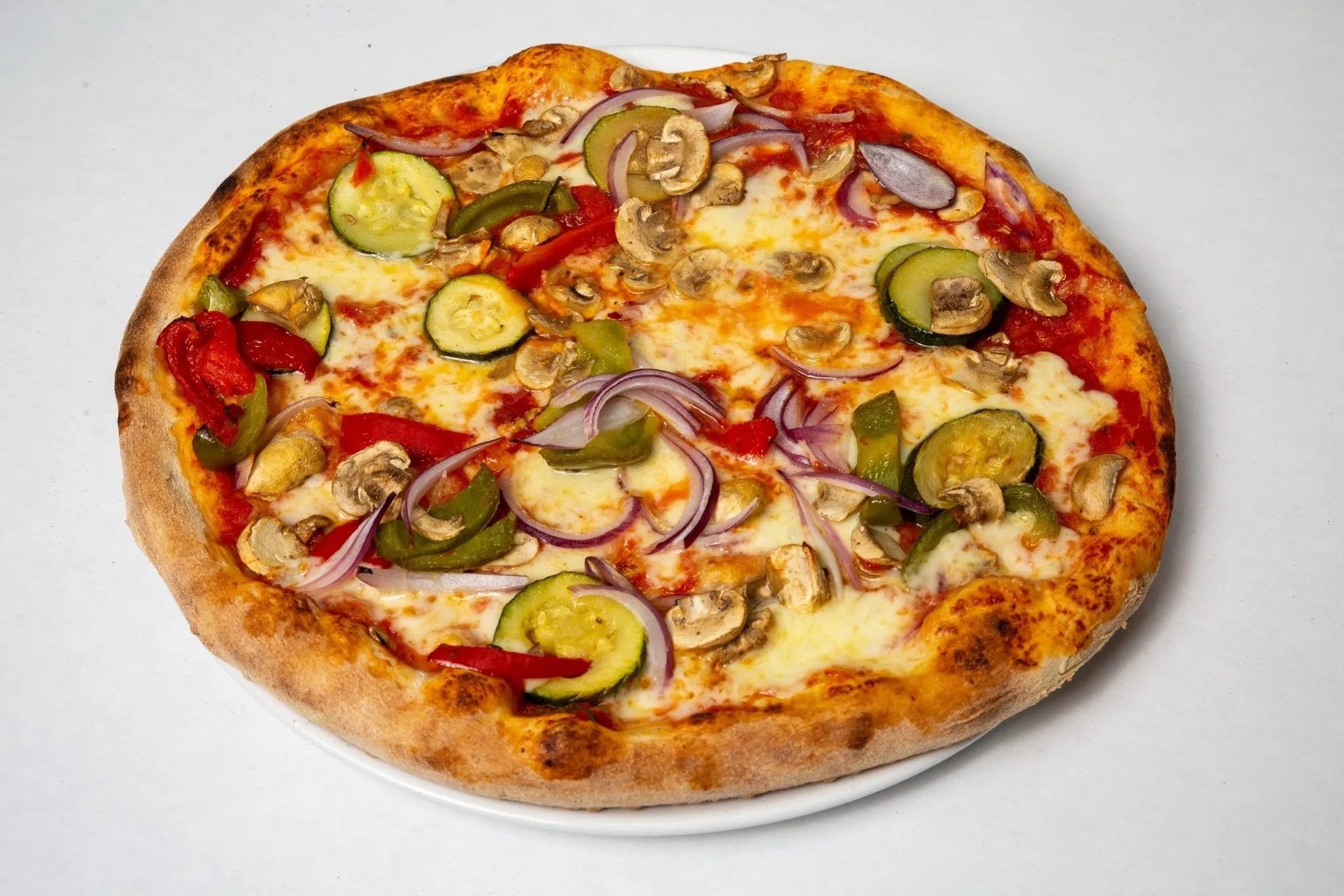 Vegetarian Pizza