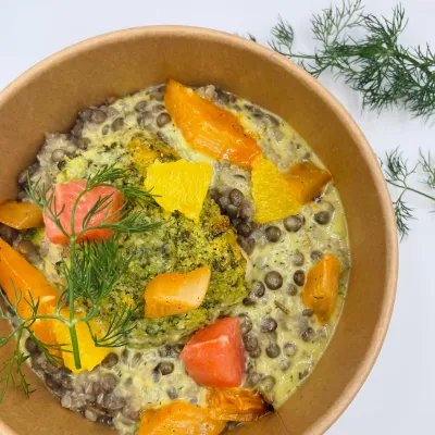 DOS DE LIEU NOIR EN CROÛTE 