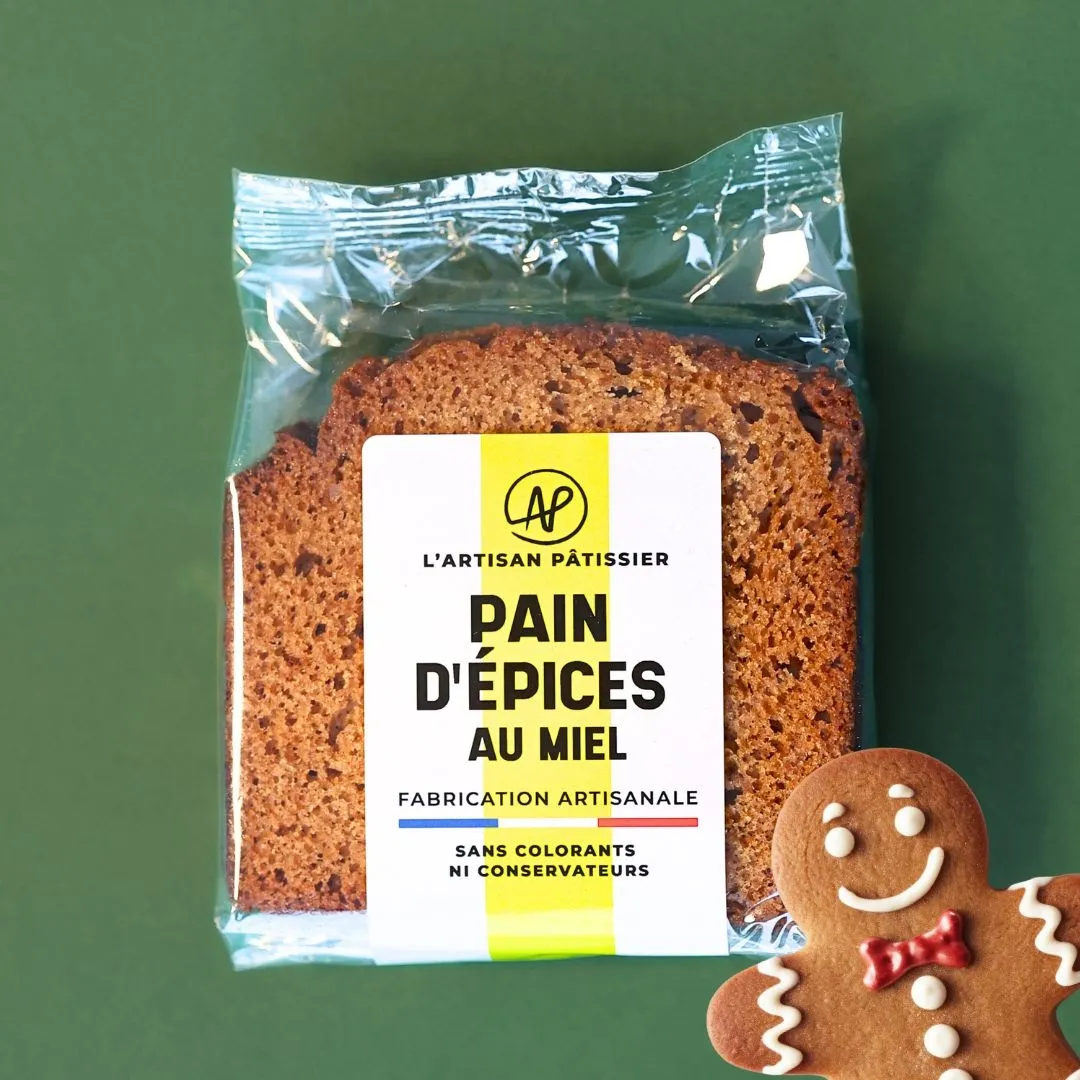 Pain d&#39;épices au miel