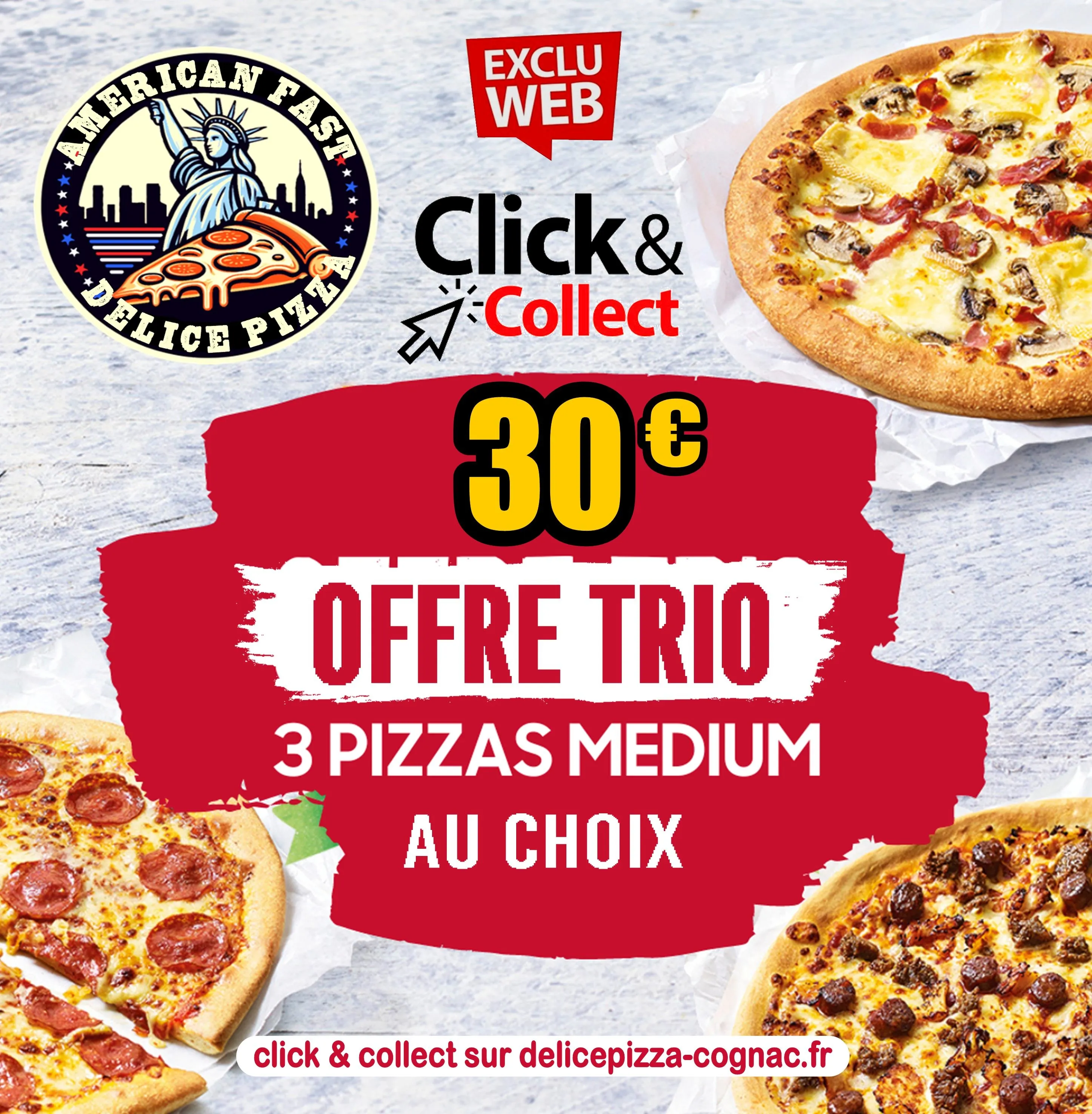 DÉLICE PIZZA