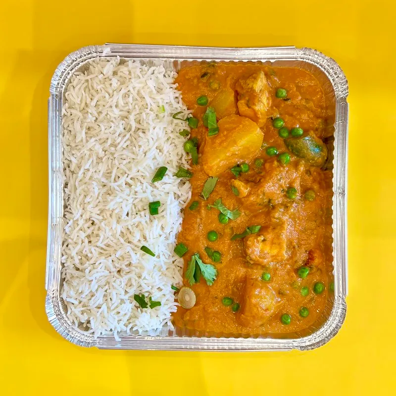 Family Chicken Aloo Mutter