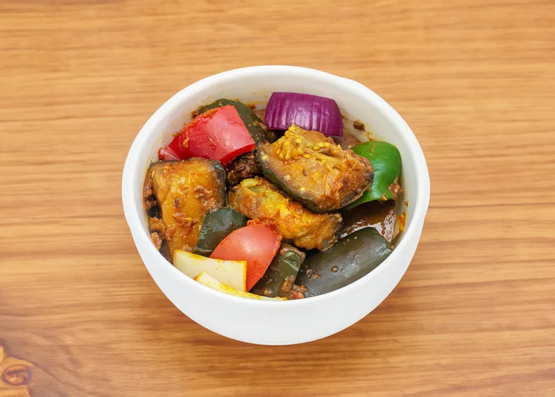 9f. Brinjal Sabzi