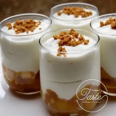 FROMAGE BLANC & POMME CONFITE 